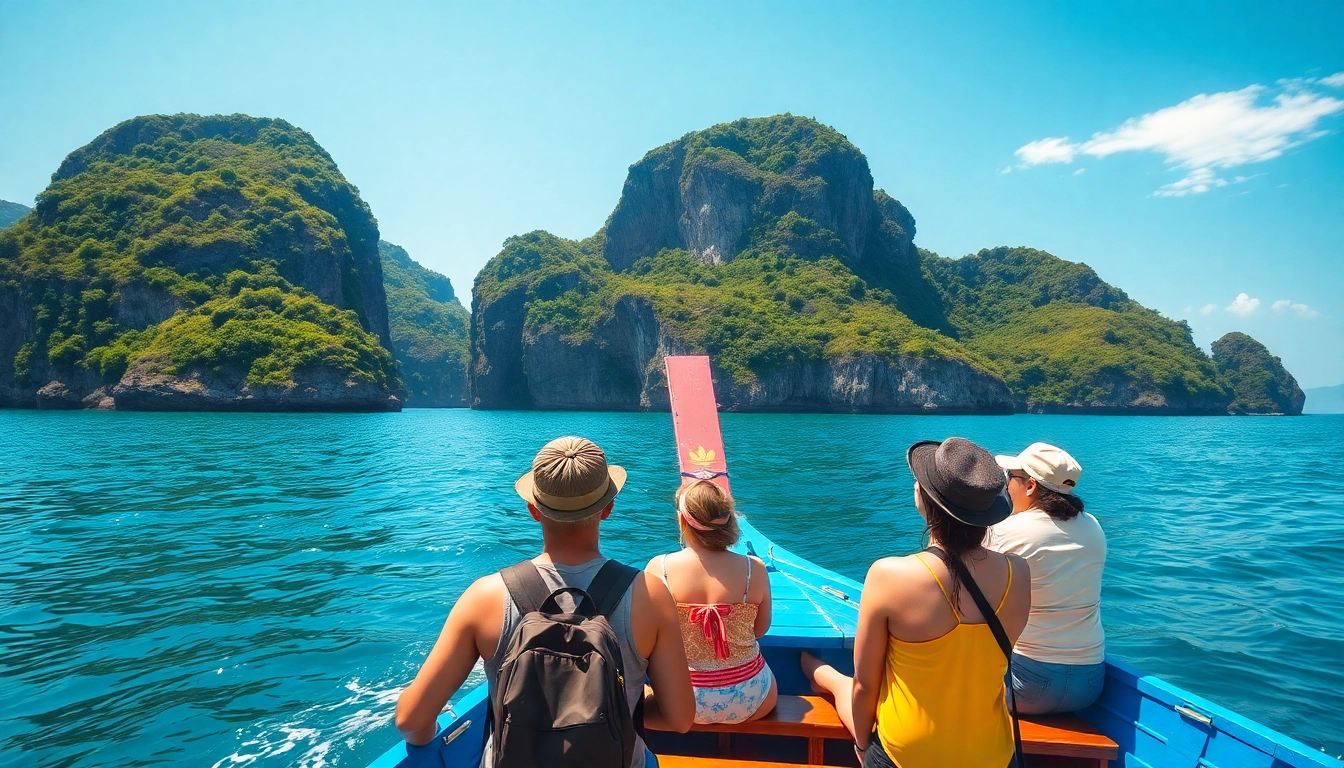 Engaging tour activity on Indonesia's beautiful beaches, demonstrating lively travel experiences with scenic island views and adventurous spirit, ideal for inspiring visitors.
