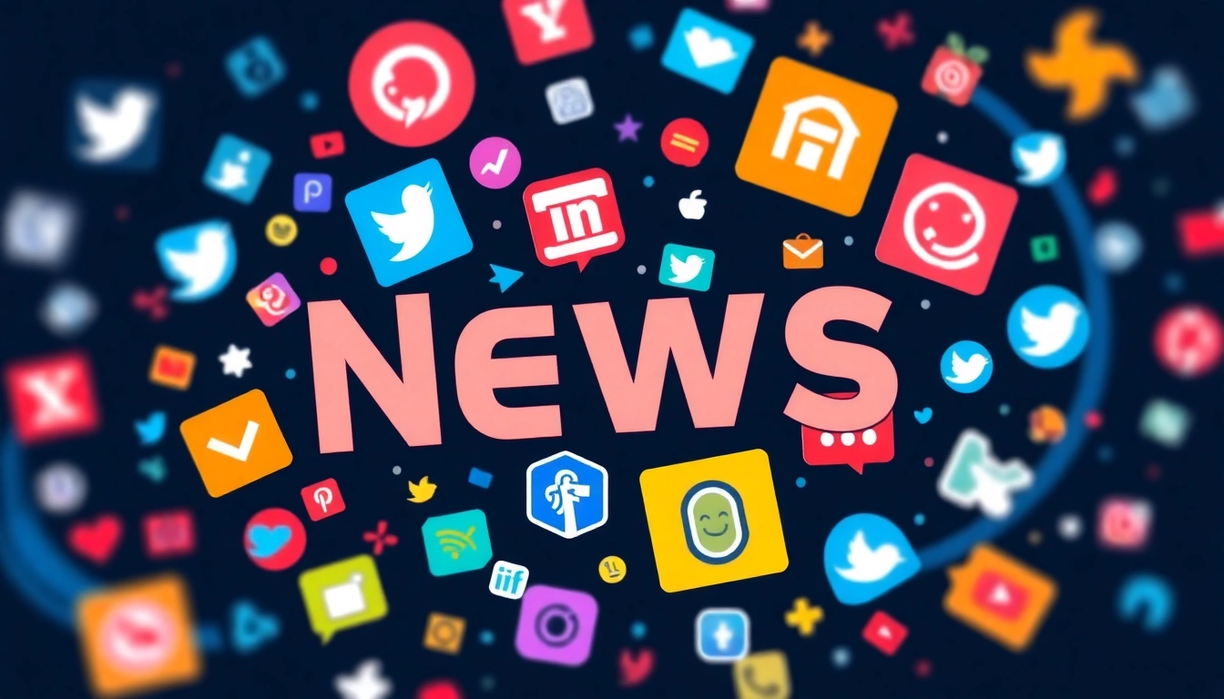 Stay updated with Social Media Industry News through dynamic digital trends and insights